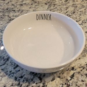 Rae Dunn "Dinner" Pasta Bowl